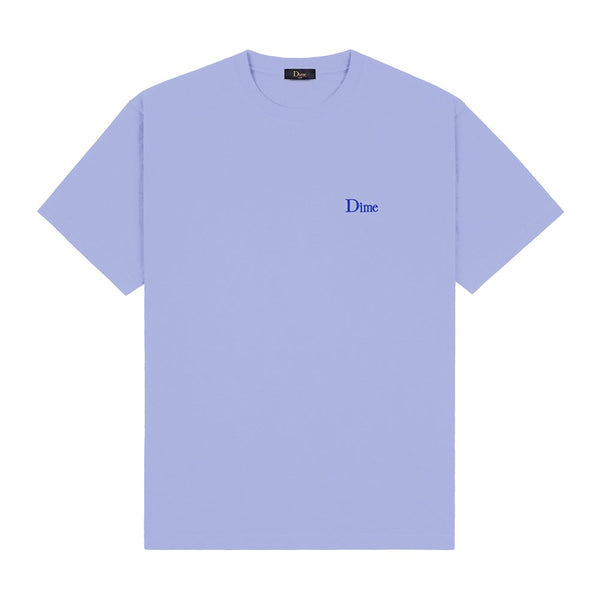 Dime Classic Small Logo T-Shirt - Light Indigo - Streetart.fr