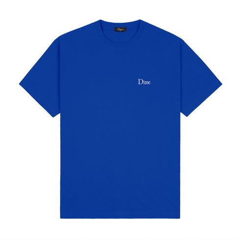 Dime Classic Small Logo T-Shirt - Navy Blue - Streetart.fr