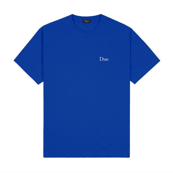 Dime Classic Small Logo T-Shirt - Navy Blue - Streetart.fr