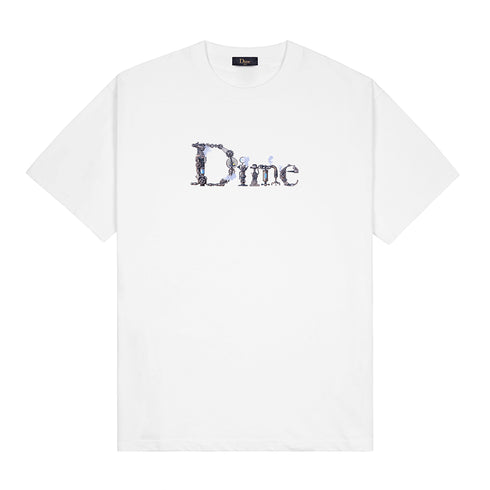 Dime Classic Steampunk T-Shirt - White - Streetart.fr