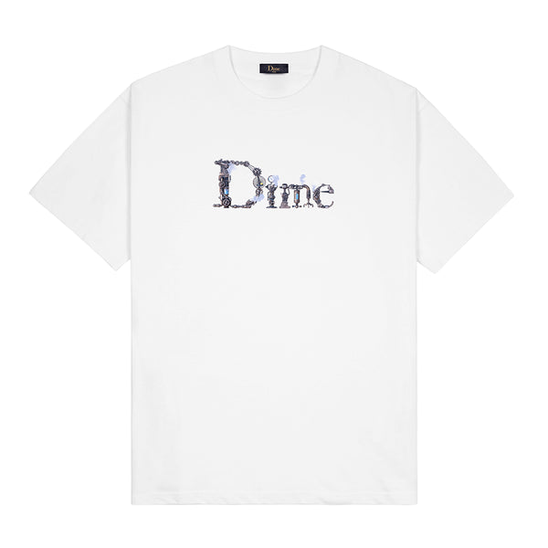 Dime Classic Steampunk T-Shirt - White - Streetart.fr