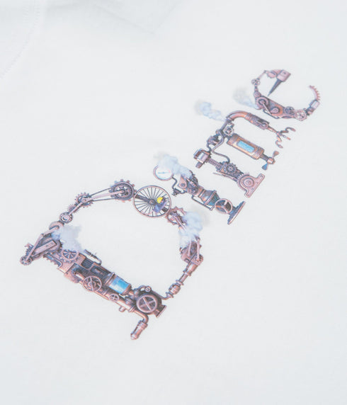 Dime Classic Steampunk - White - Streetart.fr