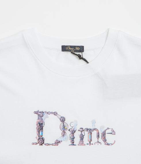 Dime Classic Steampunk - White - Streetart.fr