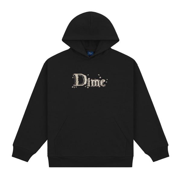 Dime Classic Stone Hoodie Sweat A Capuche - Black - Streetart.fr