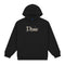 Dime Classic Stone Hoodie Sweat A Capuche - Black - Streetart.fr