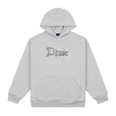 Dime Classic Stone Hoodie Sweat A Capuche - Heather Gray - Streetart.fr
