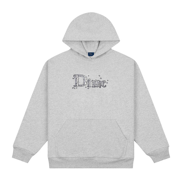 Dime Classic Stone Hoodie Sweat A Capuche - Heather Gray - Streetart.fr