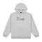 Dime Classic Stone Hoodie Sweat A Capuche - Heather Gray - Streetart.fr