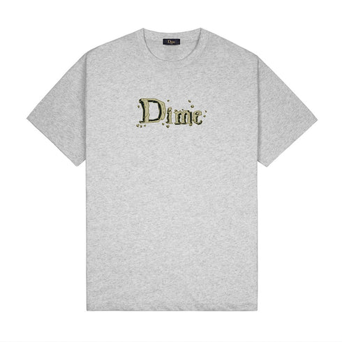 Dime Classic Stone T-Shirt - Heather Gray - Streetart.fr