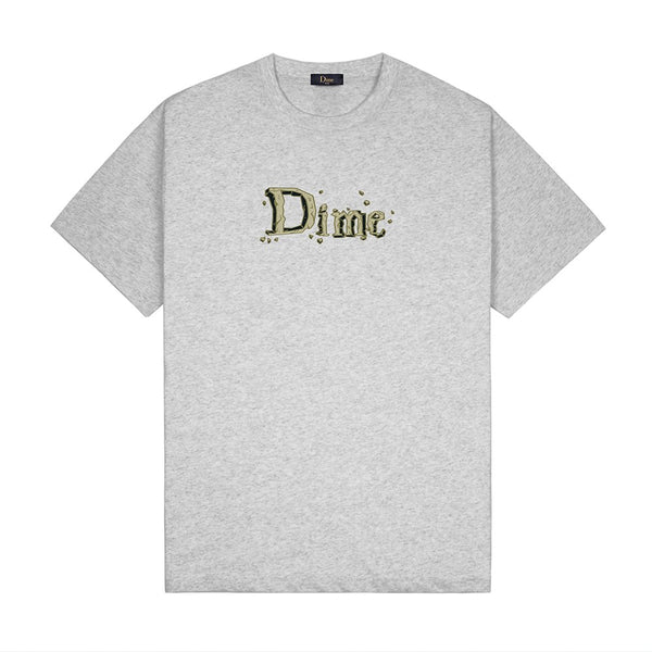 Dime Classic Stone T-Shirt - Heather Gray - Streetart.fr