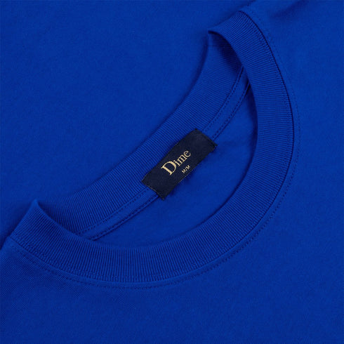 Dime Classic Stone T-Shirt - Navy Blue - Streetart.fr