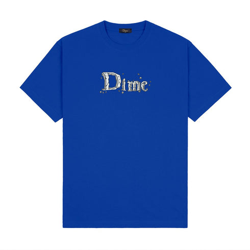 Dime Classic Stone T-Shirt - Navy Blue - Streetart.fr