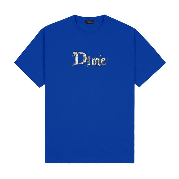 Dime Classic Stone T-Shirt - Navy Blue - Streetart.fr