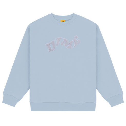 Dime College Crewneck Sweatshirt - Stone Ice - Streetart.fr