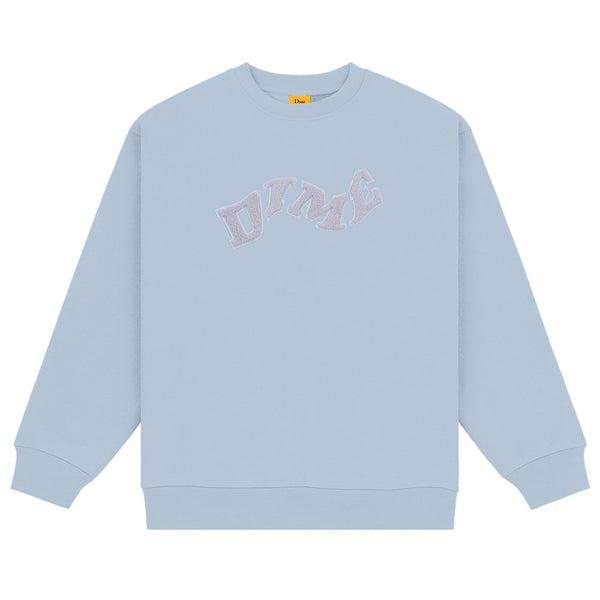 Dime College Crewneck Sweatshirt - Stone Ice - Streetart.fr
