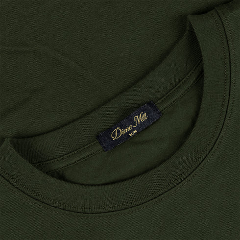 Dime Cosmic T-Shirt - Forest Green - Streetart.fr