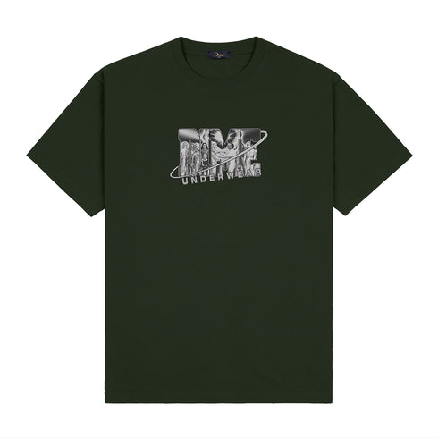 Dime Cosmic T-Shirt - Forest Green - Streetart.fr