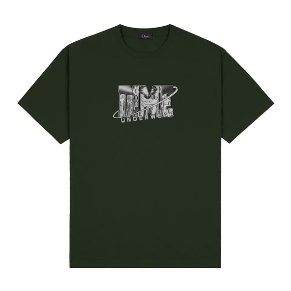 Dime Cosmic T-Shirt - Forest Green - Streetart.fr