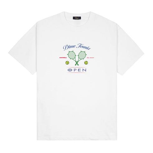 Dime Court T - Shirt - White - Streetart.fr