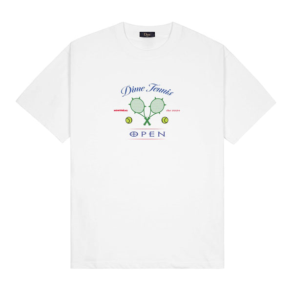 Dime Court T - Shirt - White - Streetart.fr