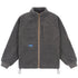 Dime Coverstich Sherpa Fleece Jacket - Charcoal - Streetart.fr