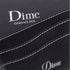 Dime Crusive Cardholder - Black Leather - Streetart.fr