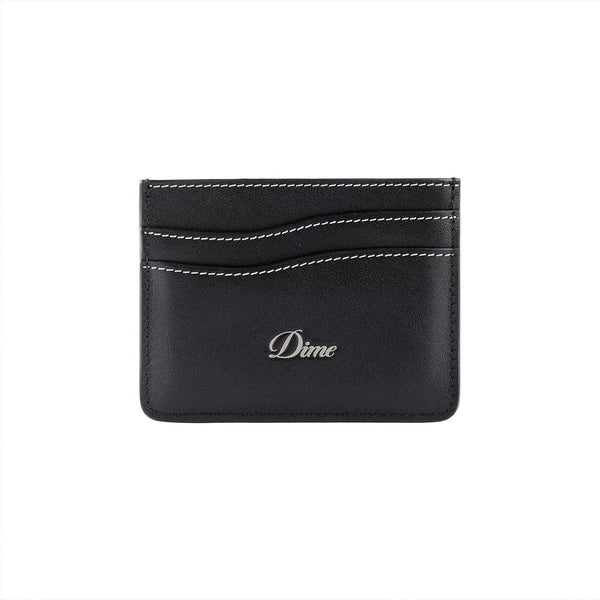 Dime Crusive Cardholder - Black Leather - Streetart.fr
