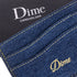 Dime Crusive Cardholder - Indigo Denim - Streetart.fr