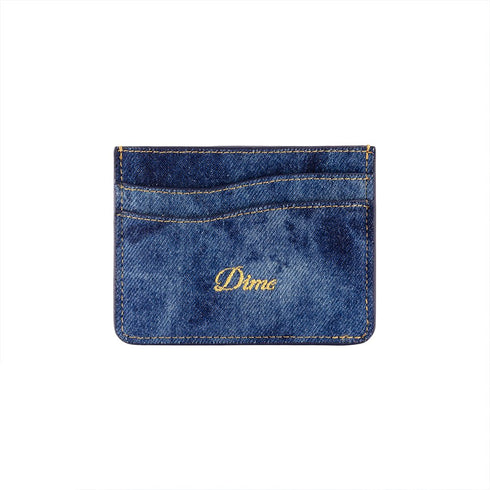 Dime Crusive Cardholder - Indigo Denim - Streetart.fr