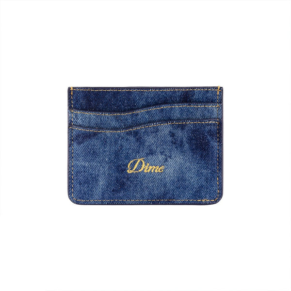 Dime Crusive Cardholder - Indigo Denim - Streetart.fr