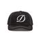 Dime Cursive Denim Worker Cap - Black Washed - Streetart.fr
