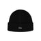 Dime Cursive Fold Beanie Bonnet - Black - Streetart.fr
