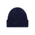 Dime Cursive Fold Beanie Bonnet - Navy - Streetart.fr