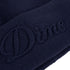 Dime Cursive Fold Beanie Bonnet - Navy - Streetart.fr