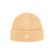 Dime Cursive Fold Beanie Bonnet - Sand - Streetart.fr