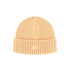 Dime Cursive Fold Beanie Bonnet - Sand - Streetart.fr
