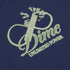 Dime Cursive Power Crewneck Sweatshirt - Night Blue - Streetart.fr