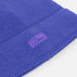 Dime Cursive Rib Beanie -Purple - Streetart.fr