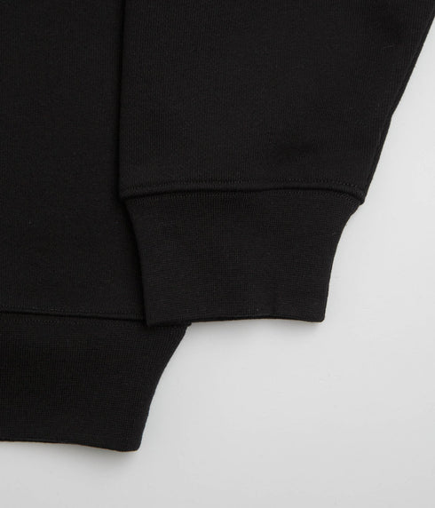 Dime Cursive Small Logo Crewneck - Black - Streetart.fr