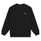 Dime Cursive Small Logo Crewneck Sweatshirt - Black - Streetart.fr