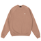 Dime Cursive Small Logo Crewneck Sweatshirt - Sepia - Streetart.fr