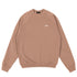 Dime Cursive Small Logo Crewneck Sweatshirt - Sepia - Streetart.fr