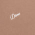 Dime Cursive Small Logo Crewneck Sweatshirt - Sepia - Streetart.fr