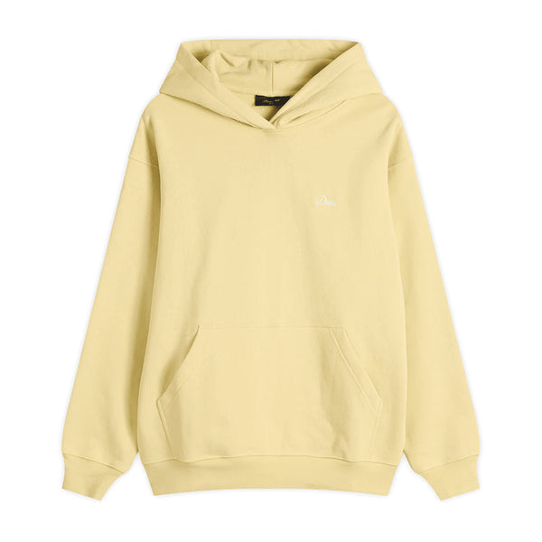Dime Cursive Small Logo Hoodie - Cloud Cream - Streetart.fr