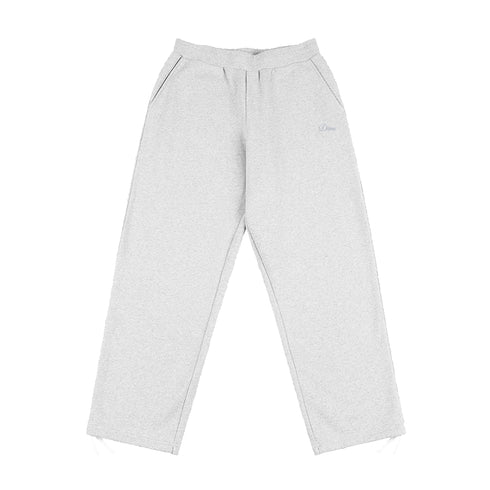 Dime Cursive Small Logo Sweatpants Pantalon - Ash - Streetart.fr