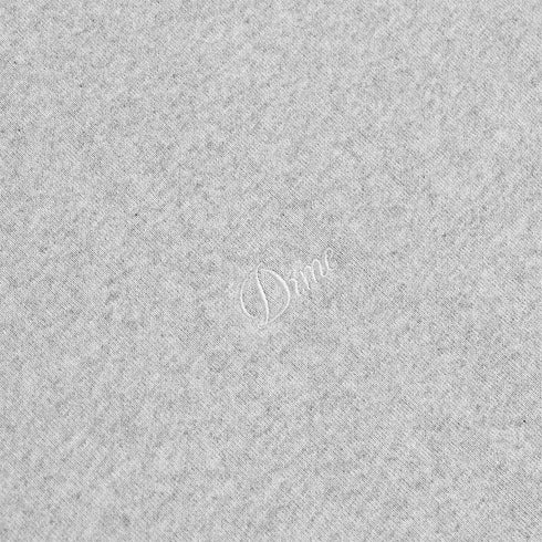 Dime Cursive Small Logo Sweatpants Pantalon - Heather Gray - Streetart.fr