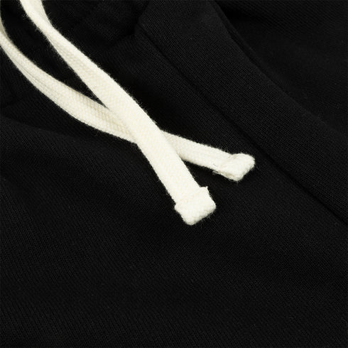 Dime Cursive Small Logo Sweatshort - Black - Streetart.fr