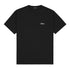 Dime Cursive Small Logo T-Shirt - Black - Streetart.fr