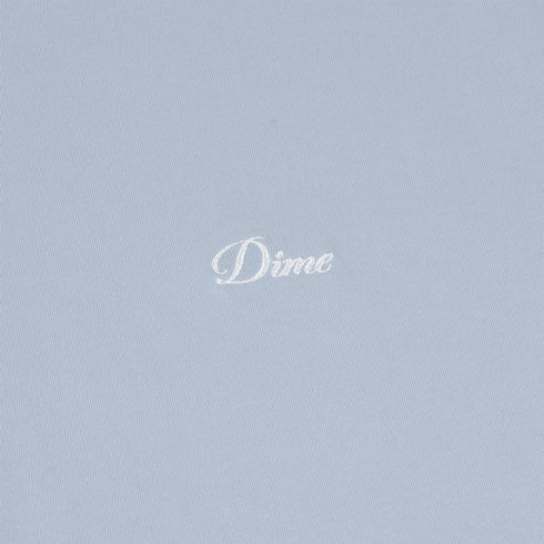 Dime Cursive Small Logo T-Shirt - Blue Fog - Streetart.fr