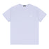 Dime Cursive Small Logo T-shirt - Gray Lavender - Streetart.fr